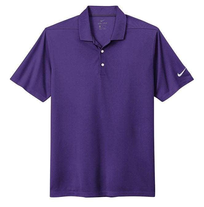 Nike Polos 3XL / Court Purple Nike - Men's Dri-FIT Micro Pique 2.0 Polo - Big & Tall