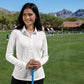 Nike - Women's Long Sleeve Dri-FIT Stretch Tech Polo