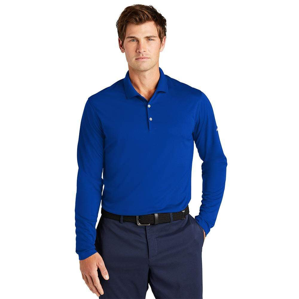 Nike Polos Nike - Men's Dri-FIT Micro Pique 2.0 Long Sleeve Polo
