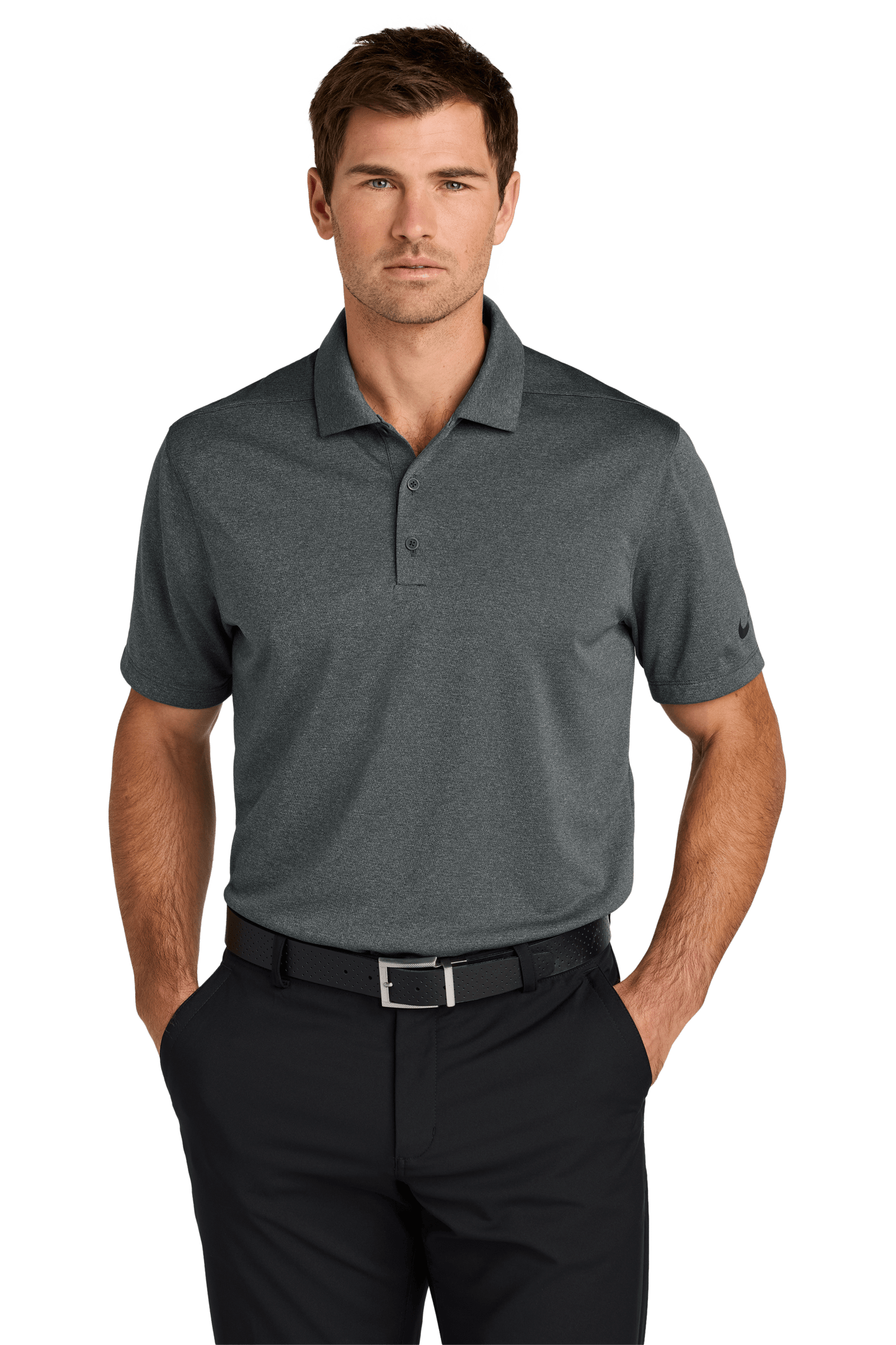 Nike Polos Nike - Men's Dri-FIT Smooth Heather Polo
