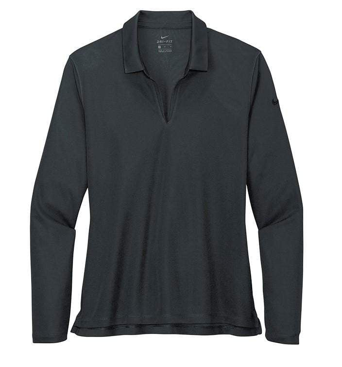 Nike Polos Nike - Women's Dri-FIT Micro Pique 2.0 Long Sleeve Polo