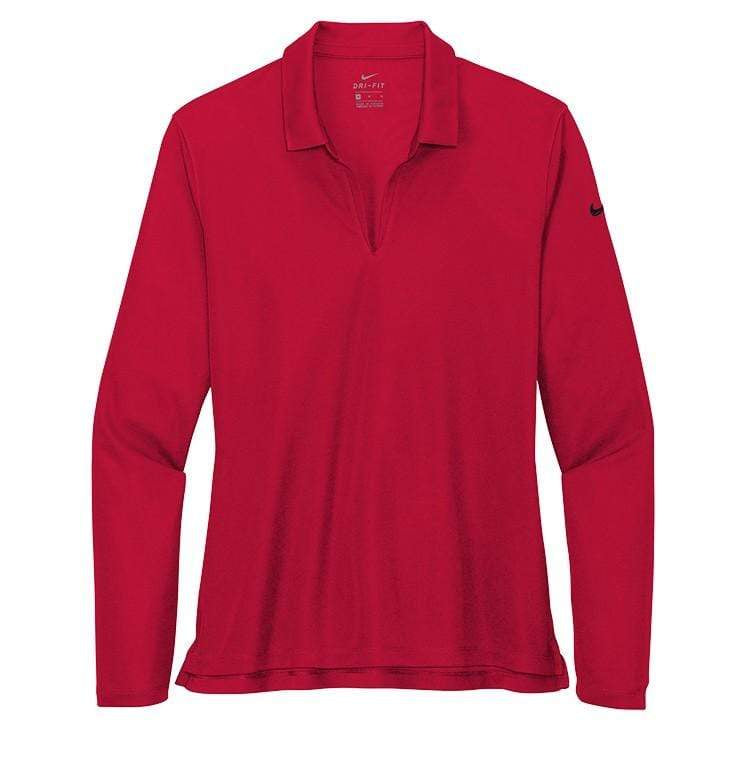 Nike Polos Nike - Women's Dri-FIT Micro Pique 2.0 Long Sleeve Polo