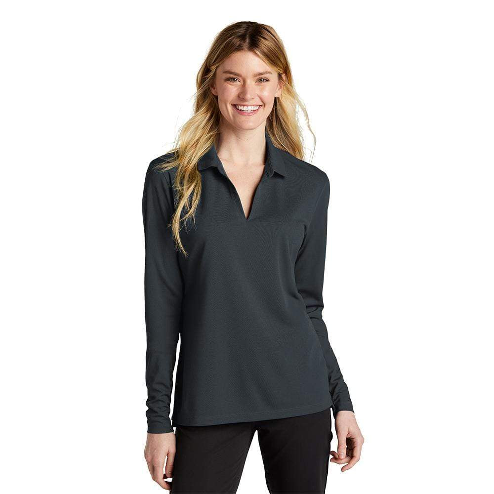 Nike Polos Nike - Women's Dri-FIT Micro Pique 2.0 Long Sleeve Polo