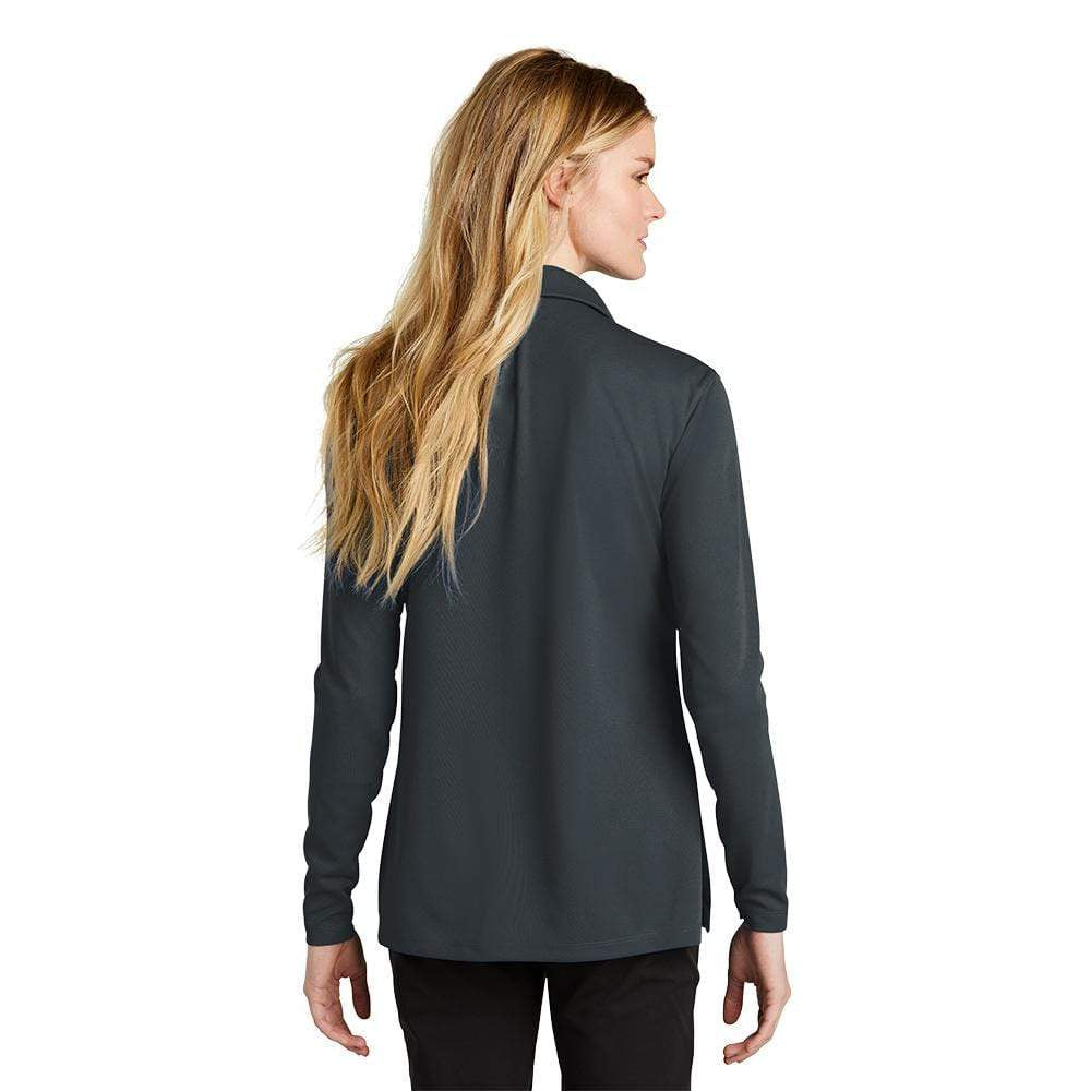 Nike Polos Nike - Women's Dri-FIT Micro Pique 2.0 Long Sleeve Polo