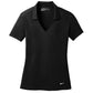 Nike Polos S / Black Nike - Women's Dri-FIT Vertical Mesh Polo