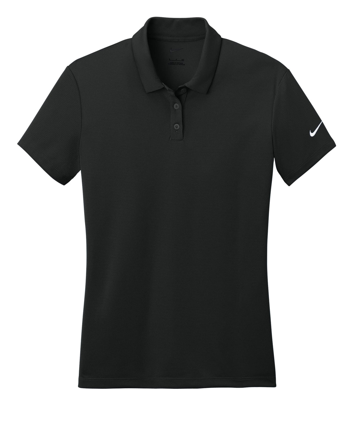 Nike Polos S / Black Nike - Women's Dry Essential Solid Polo