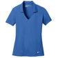 Nike Polos S / Gym Blue Nike - Women's Dri-FIT Vertical Mesh Polo