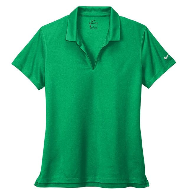 Nike Polos S / Lucid Green Nike - Women's Dri-FIT Micro Pique 2.0 Polo