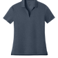 Nike Polos S / Navy Heather Nike - Women's Dri-FIT Smooth Heather Polo