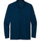 Nike Polos S / Navy Nike - Men's Dri-FIT Micro Pique 2.0 Long Sleeve Polo
