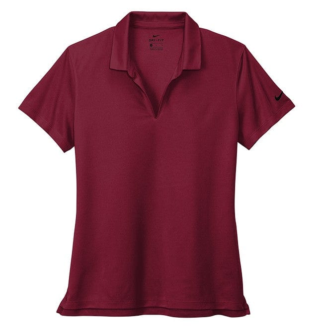 Nike Polos S / Team Red Nike - Women's Dri-FIT Micro Pique 2.0 Polo