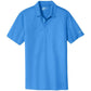 Nike Polos XS / BRISK BLUE Nike Golf Men's Dri-FIT Embossed Tri-Blade Polo