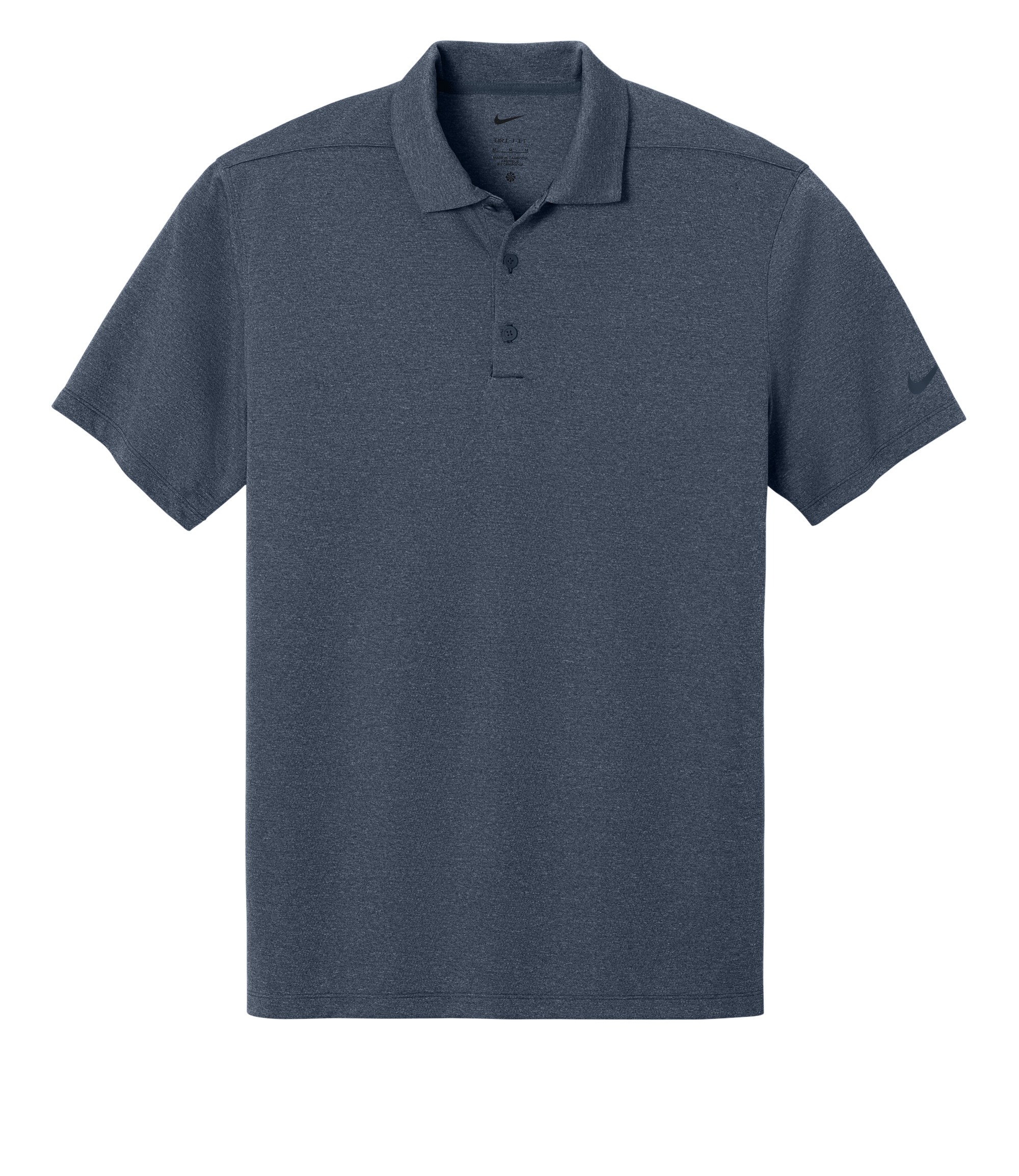Nike - Men's Dri-FIT Smooth Heather Polo