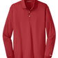 Nike - Men's Long Sleeve Dri-FIT Stretch Tech Polo