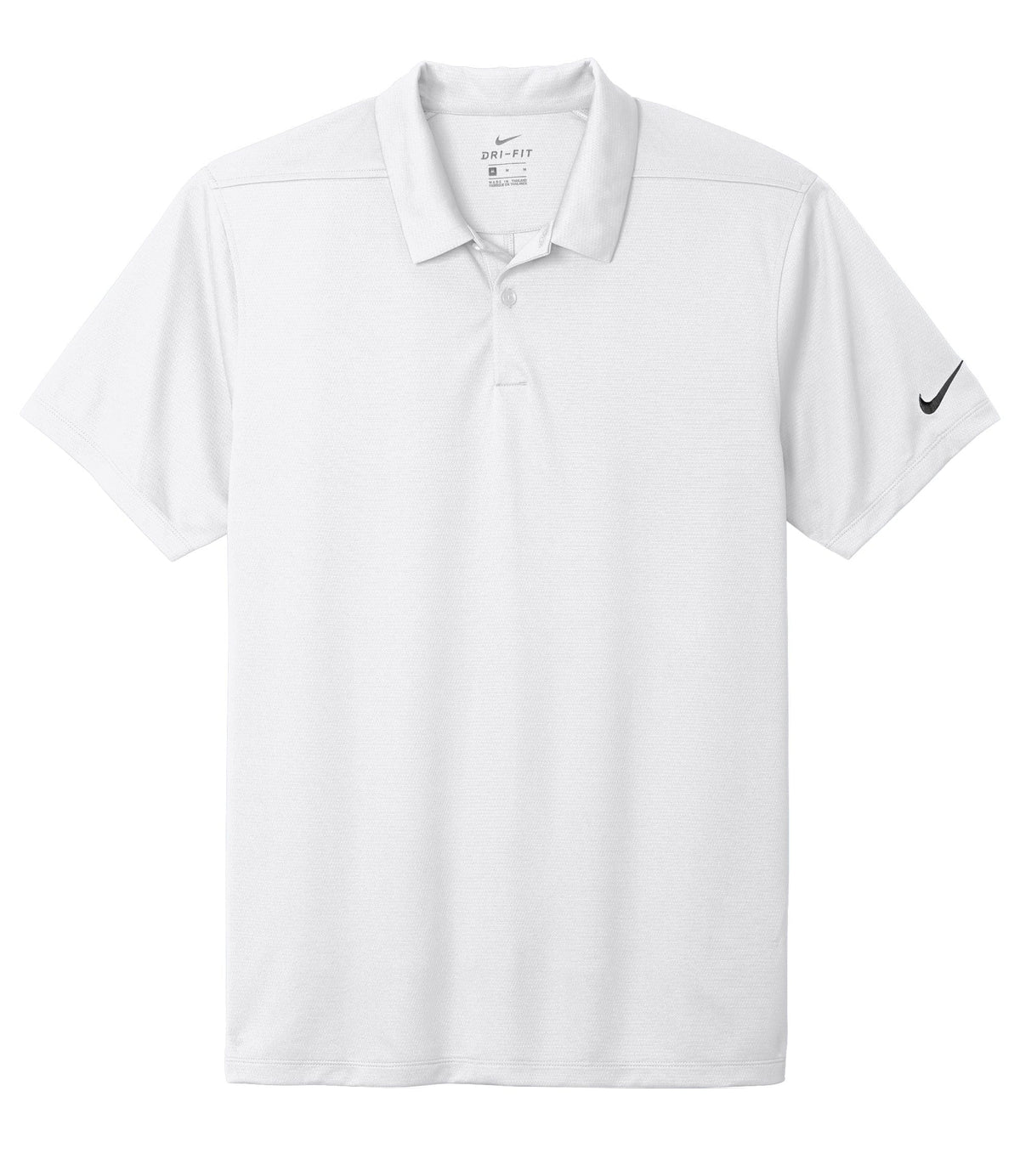 Nike Polos XS / White Nike - Men's Dry Essential Solid Polo