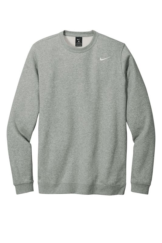 Nike Sweatshirts S / Dark Grey Heather Nike - Men's Club Crew Fleece Sweatshirt