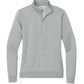 Nike Sweatshirts Nike - Women's Club Fleece Sleeve Swoosh 1/2-Zip