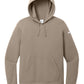 Nike Sweatshirts S / Khaki Nike - Women's Club Fleece Sleeve Swoosh Pullover Hoodie