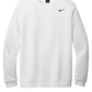 Nike Sweatshirts S / White Nike - Men's Club Crew Fleece Sweatshirt