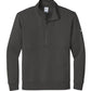 Nike Sweatshirts XS / Anthracite Nike - Men's Club Fleece Sleeve Swoosh 1/2-Zip
