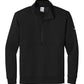 Nike Sweatshirts XS / Black Nike - Men's Club Fleece Sleeve Swoosh 1/2-Zip