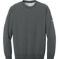 Nike Sweatshirts XS / Charcoal Heather Nike - Men's Club Fleece Sleeve Swoosh Pullover Crew