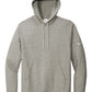 Nike - Men's Club Fleece Heathered Sleeve Swoosh Pullover Hoodie