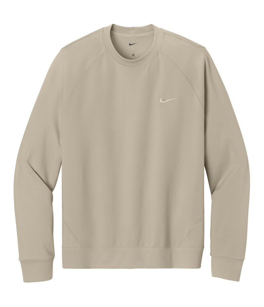 Nike Sweatshirts XS / Desert Khaki Nike - Men's Dri-FIT Primary Crew