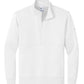Nike Sweatshirts XS / White Nike - Men's Club Fleece Sleeve Swoosh 1/2-Zip