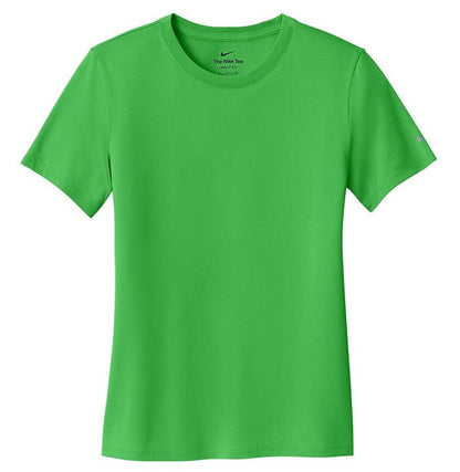 Nike T-shirts S / Apple Green Nike - Women's Swoosh Sleeve rLegend Tee