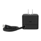 Nimble Electronics One Size / Black Nimble - Wally Stretch 35 Wall Charger with Retractable Cable