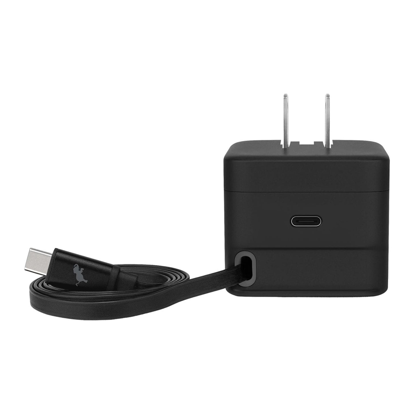 Nimble Electronics One Size / Black Nimble - Wally Stretch 35 Wall Charger with Retractable Cable