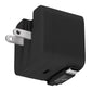 Nimble Electronics One Size / Black Nimble - Wally Stretch 35 Wall Charger with Retractable Cable