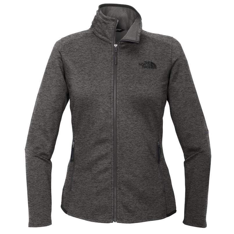 North Face Fleece S / Dark Grey Heather The North Face - Women's Skyline Full-Zip Fleece Jacket