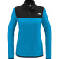 North Face Fleece S / Hero Blue/Black The North Face - Women's Glacier 1/4-Zip Fleece