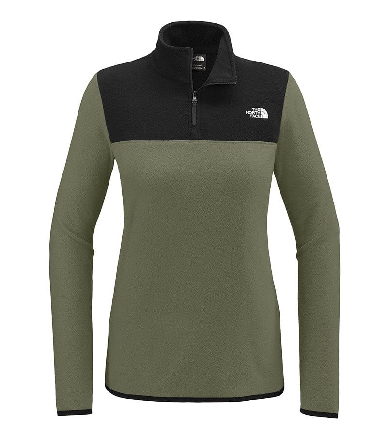 North Face Fleece S / New Taupe Green/Black The North Face - Women's Glacier 1/4-Zip Fleece