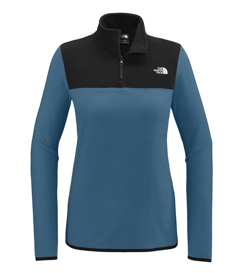 North Face Fleece S / Shady Blue/Black The North Face - Women's Glacier 1/4-Zip Fleece