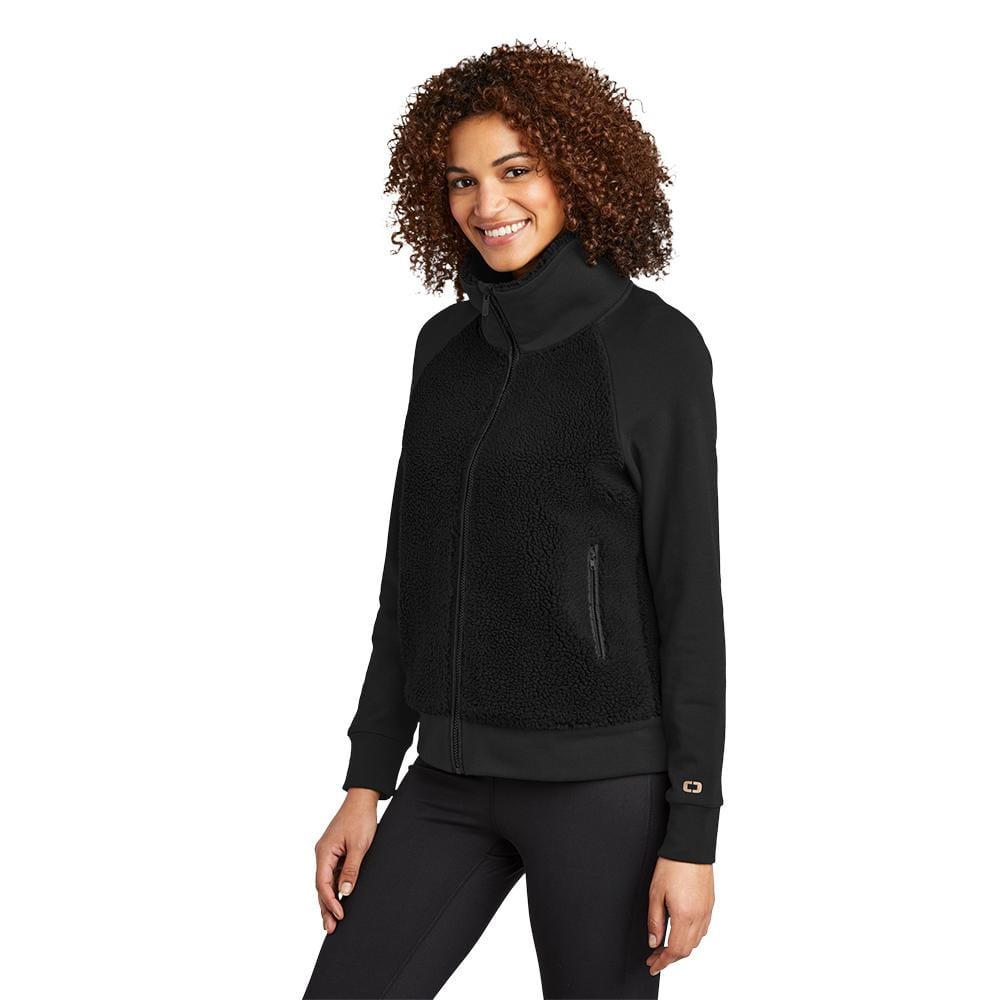 OGIO Fleece OGIO - Women's Luuma Sherpa Full-Zip