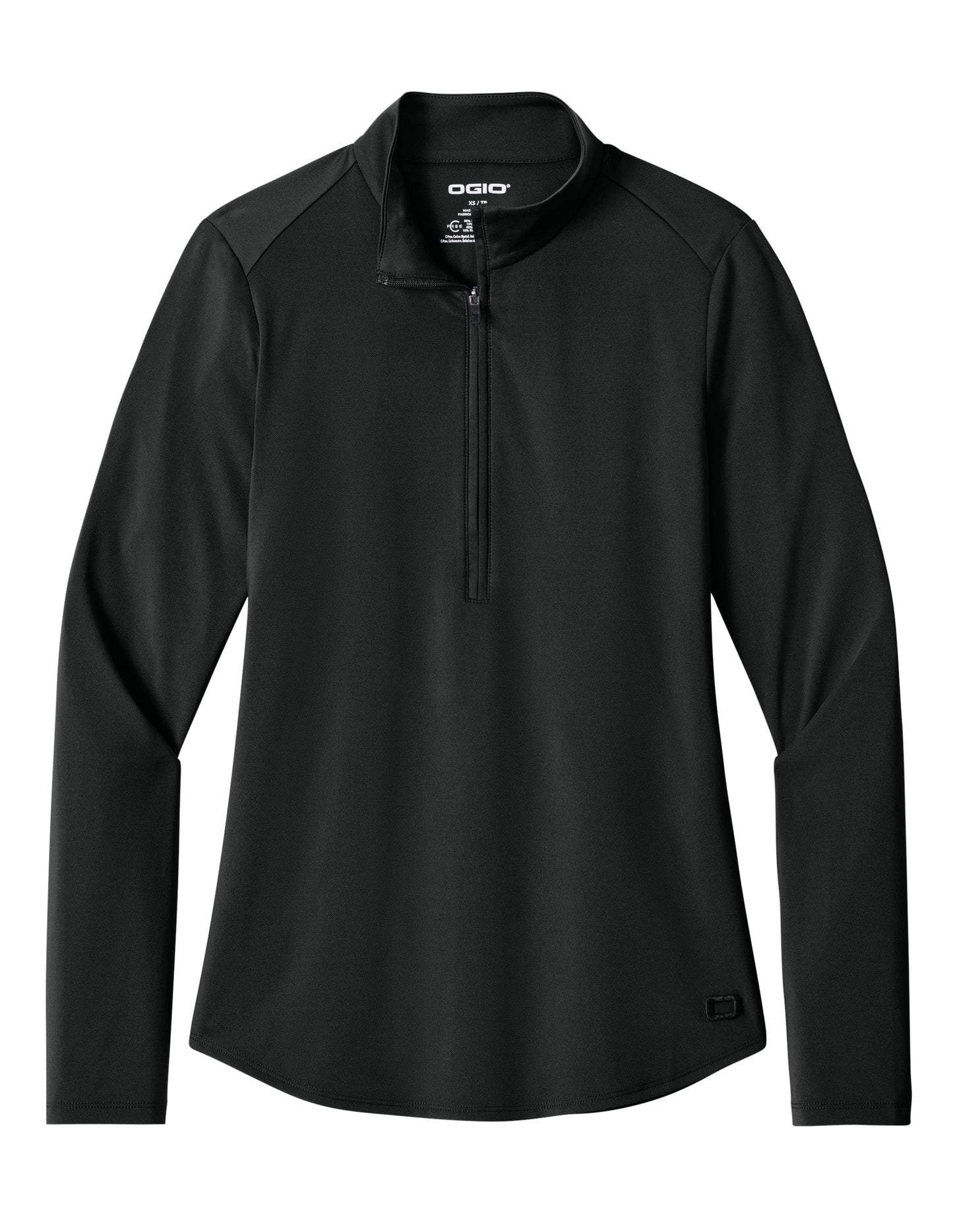 OGIO Layering XS / Blacktop OGIO - Women's Regain 1/2-Zip