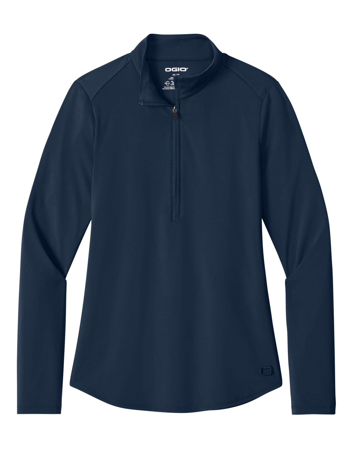OGIO Layering XS / River Blue Navy OGIO - Women's Regain 1/2-Zip