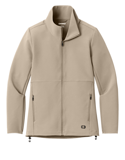 OGIO Outerwear XS / Sahara OGIO - Women's Kinetic Soft Shell Jacket
