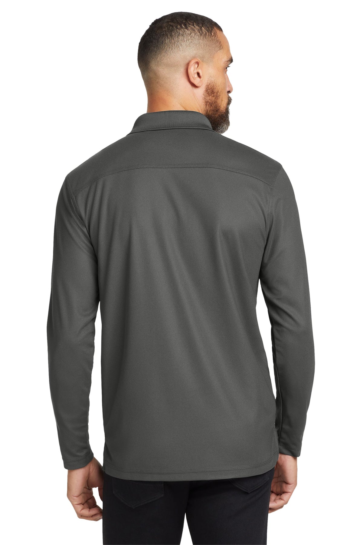 OGIO Polos OGIO - Men's Caliber 2.0 Long Sleeve Polo