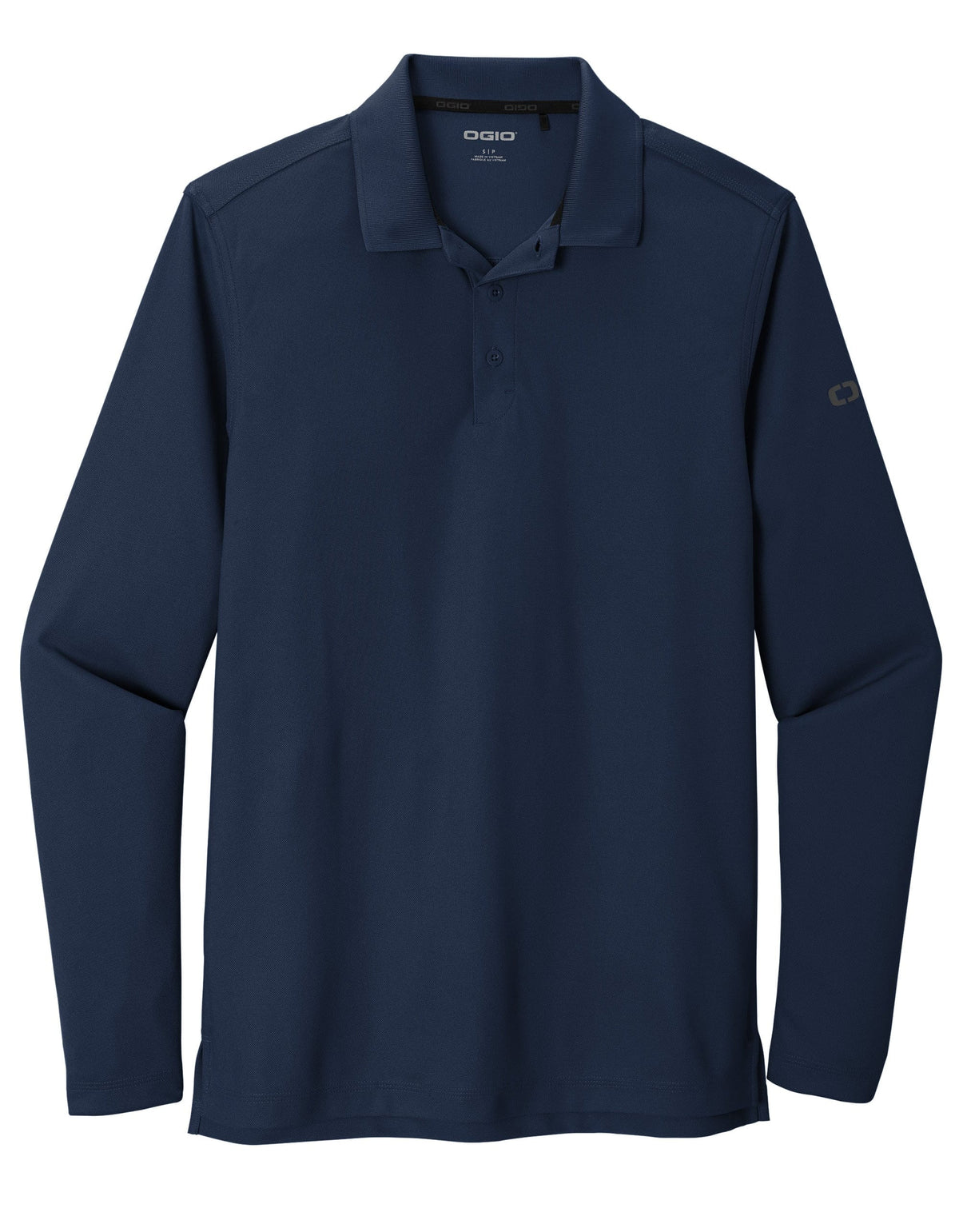 OGIO Polos XS / Navy OGIO - Men's Caliber 2.0 Long Sleeve Polo