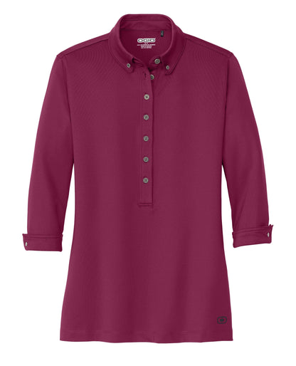 OGIO Specialty Knits XS / Berry Burst OGIO - Women's Gauge Polo
