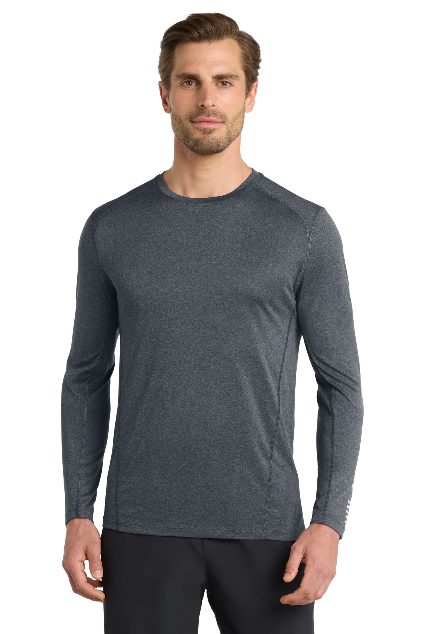 OGIO T-Shirts OGIO - Men's Pulse Long Sleeve Crew