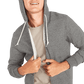 Old Navy Sweatshirts XS / Heather Grey Old Navy - Classic Zip-Front Hoodie