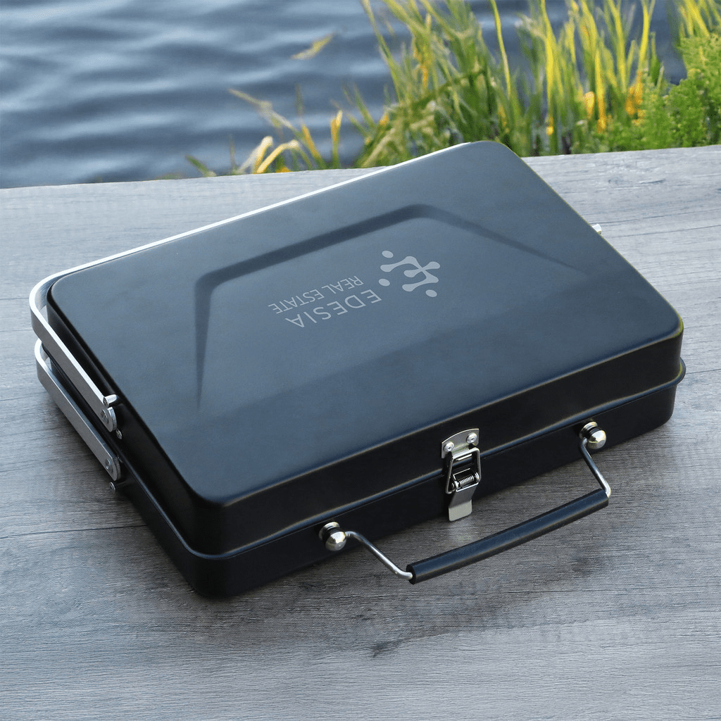Origaudio Accessories One Size / Black Origaudio - Grillfriend Portable Charcoal Grill
