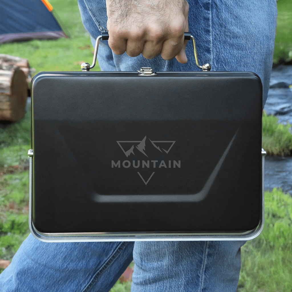 Origaudio Accessories One Size / Black Origaudio - Grillfriend Portable Charcoal Grill