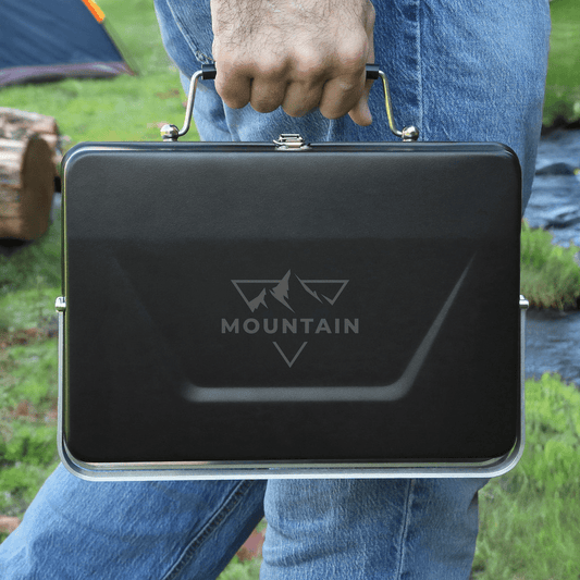 Origaudio Accessories One Size / Black Origaudio - Grillfriend Portable Charcoal Grill