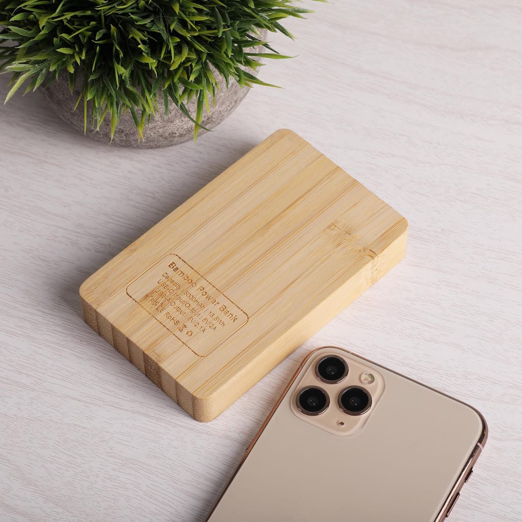 Origaudio - Bambank 5000mAh Power Bank